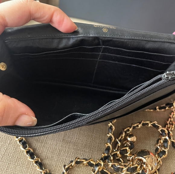 CHANEL Timeless CC WOC Crossbody Bag, 100% Authentic, Luxury - Picture 5 of 7